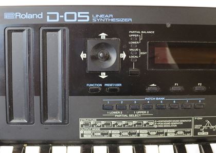Roland-D-05 and K-25m